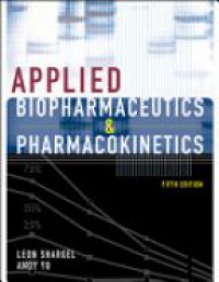Shargel - Applied Biopharmaceutics & Pharmacokinetics