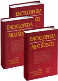 Jensen - Encyclopedia of Meat Sciences, 3 Vol. Set