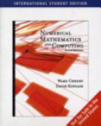 Cheney W. - Numerical Mathematics and Computing, 6th ed.