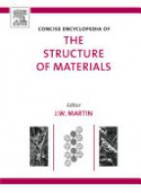 Martin, J. W. - Concise Encyclopedia of the Structure of Materials