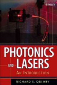 Quimby R. - Photonics and Lasers