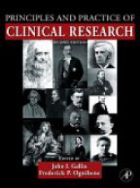 Gallin J. I. - Principles and Practice of Clinical Research