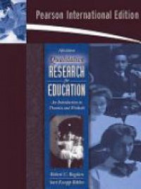 Bogdan - Qualitative Research for Education