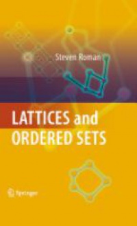 Roman - Lattices and Ordered Sets