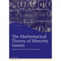 Coolen - The Mathematical Theory of Minority Games