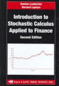 Lamberton D. - Introduction to Stochastic Calculus Applied to Finance 