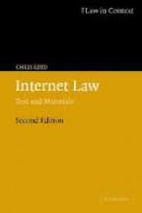 Reed Ch. - Internet Law: Text and Materials