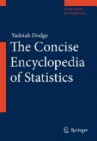 Dodge - The Concise Encyclopedia of Statistics