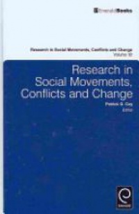 Patrick C. Coy - Research in Social Movements, Conflicts and Change
