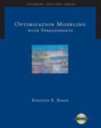 Baker K. - Optimization Modeling with Spreadsheets