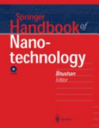 Bhushan - Springer Handbook of Nanotechnology - (subskripčná cena)