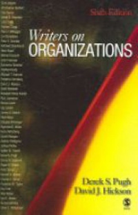 Pugh D.S. - Writers on Organizations