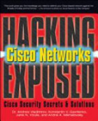 Vladimirov A. - Hacking Exposed, Cisco Networks