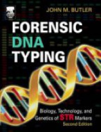 Butler - Forensic Dna Typing