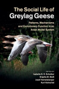 Isabella B. R. Scheiber, Brigitte M. Weiß, Josef Hemetsberger, Kurt Kotrschal - The Social Life of Greylag Geese: Patterns, Mechanisms and Evolutionary Function in an Avian Model System