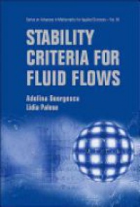 Georgescu Adelina,Palese Lidia - Stability Criteria For Fluid Flows