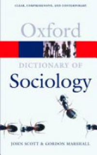Scott - A Dictionary of Sociology