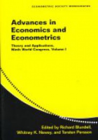 Blundell - Advances in Economics and Econometrics, 3 Vol. Set