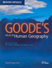 Veregin H. - Goode´s atlas of Human Geography