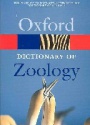 A Dictionary of Zoology (Paperback)