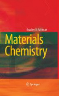Fahlman - Materials Chemistry