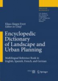 Evert - Encyclopedic Dictionary of Landscape and Urban Planning