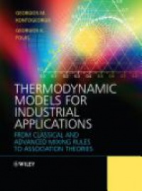 Georgios Kontogeorgis - Thermodynamic Models for Industrial Applications