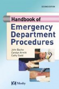 Bache J. - Handbook of Emergency Department Procedures