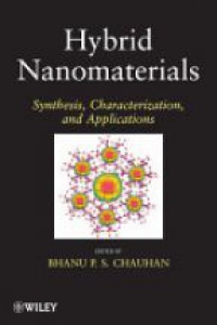Bhanu P. S. Chauhan - Hybrid Nanomaterials: Synthesis, Characterization, and Applications