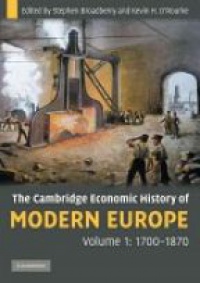 Broadbery S. - The Cambridge Economic History of Modern Europe