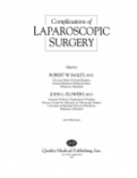 Bailey R. W. - Complications of Laparoscopic Surgery