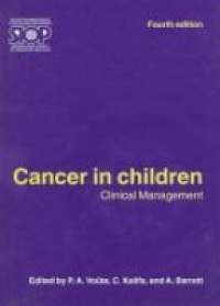 Voute , P.A. - Cancer in children: clinical management