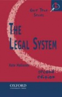 Malleson , Kate - The Legal System