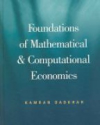 Dadkhah - Foundations of Mathematical and Computational Economics