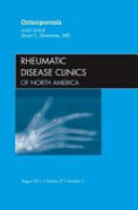 Silverman, Stuart L. - Osteoporosis, An Issue of Rheumatic Disease Clinics,37-3