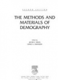 Siegel - The Methods and Materials of Demography