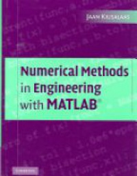 Kiusalaas J. - Numerical Methods in Engineering with MATLAB