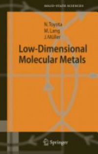 Toyota - Low-dimensional Molecular Metals