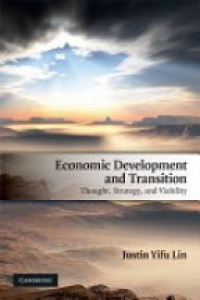 Lin J. - Economic Development and Transition