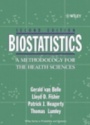 Biostatistics A Methodology for the Health Sciences 2nd ed.
