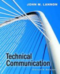 Lannon J. - Technical Communication