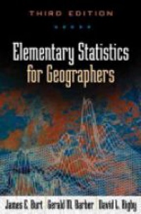 Burt J. - Elementary Statistics for Geographers 3e