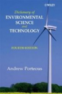 Porteous A. - Dictionary of Environmental Science and Technology