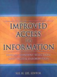 Lee S. H. - Improved Access to Information