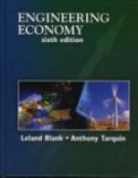 Blank T. L. - Engineering Economy