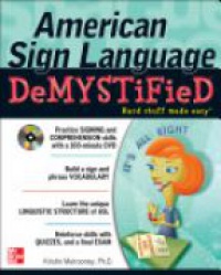 Dr. Kristin Mulrooney - American Sign Language Demystified with DVD