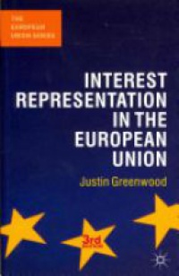 Justin Greenwood - Interest Representation in the European Union
