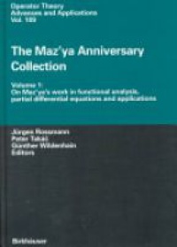 Rossmann - The Mazya Anniversary Collection, Vol. 1