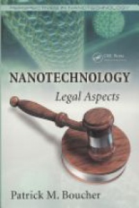Boucher - Nanotechnology Legal Aspects