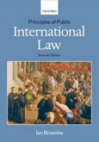 Brownlie - Princiles of Public Intrnational Law, 7e